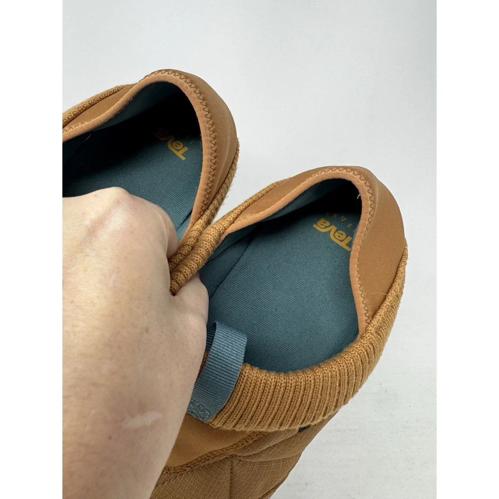 Teva Men's ReEmber moccasin shoes Men's Size 13 Cashew Brown Tan Slip In On